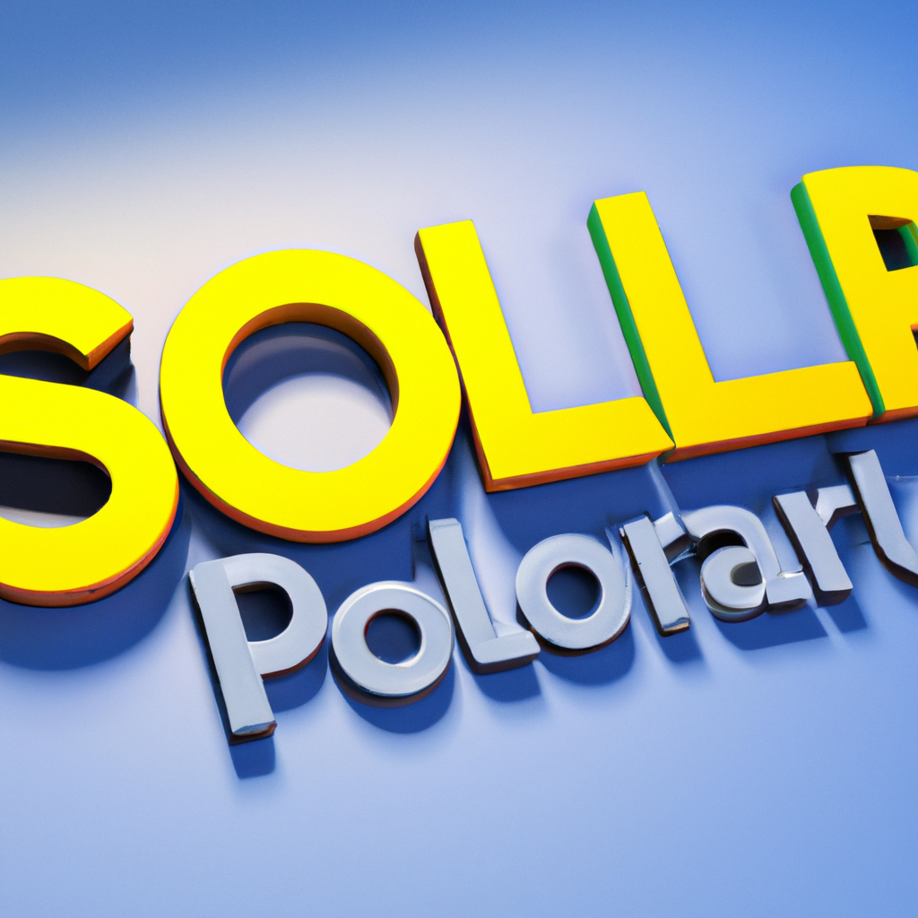 Logo přední společnosti v solárních technologiích